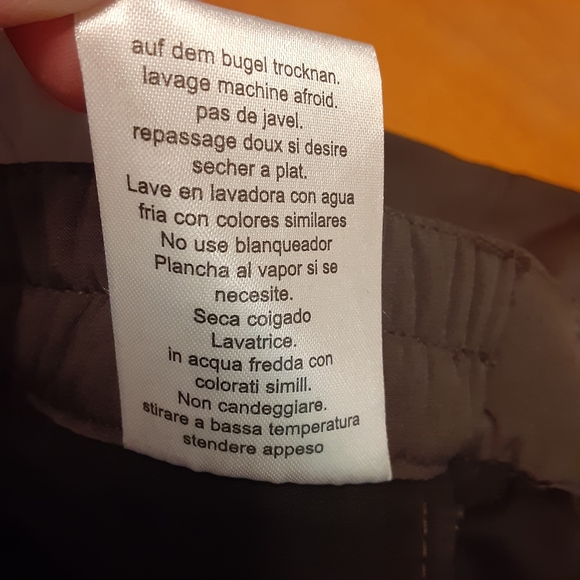 CAMII MIA LINED OUTDOOR WIND/WATERPROOF SLIM ACTIVE HIKING SNOW PANT WOMENS 38. - Picture 4 of 15